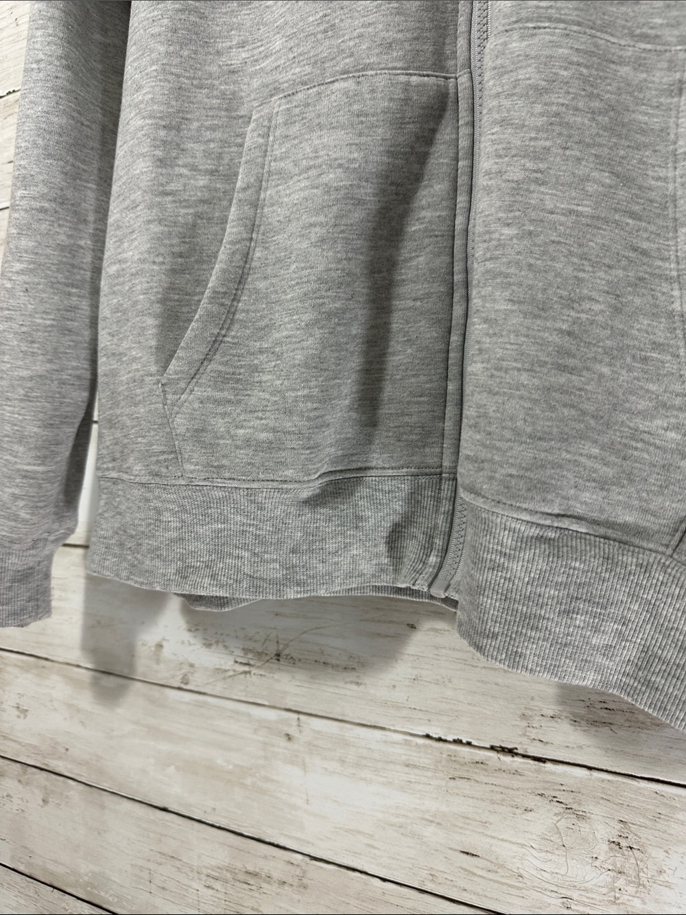 Disney Lilo & Stitch "Surf's Up Hawaii" Full Zip Graphic Hoodie Gray Large 12-14 - Picture 9 of 16